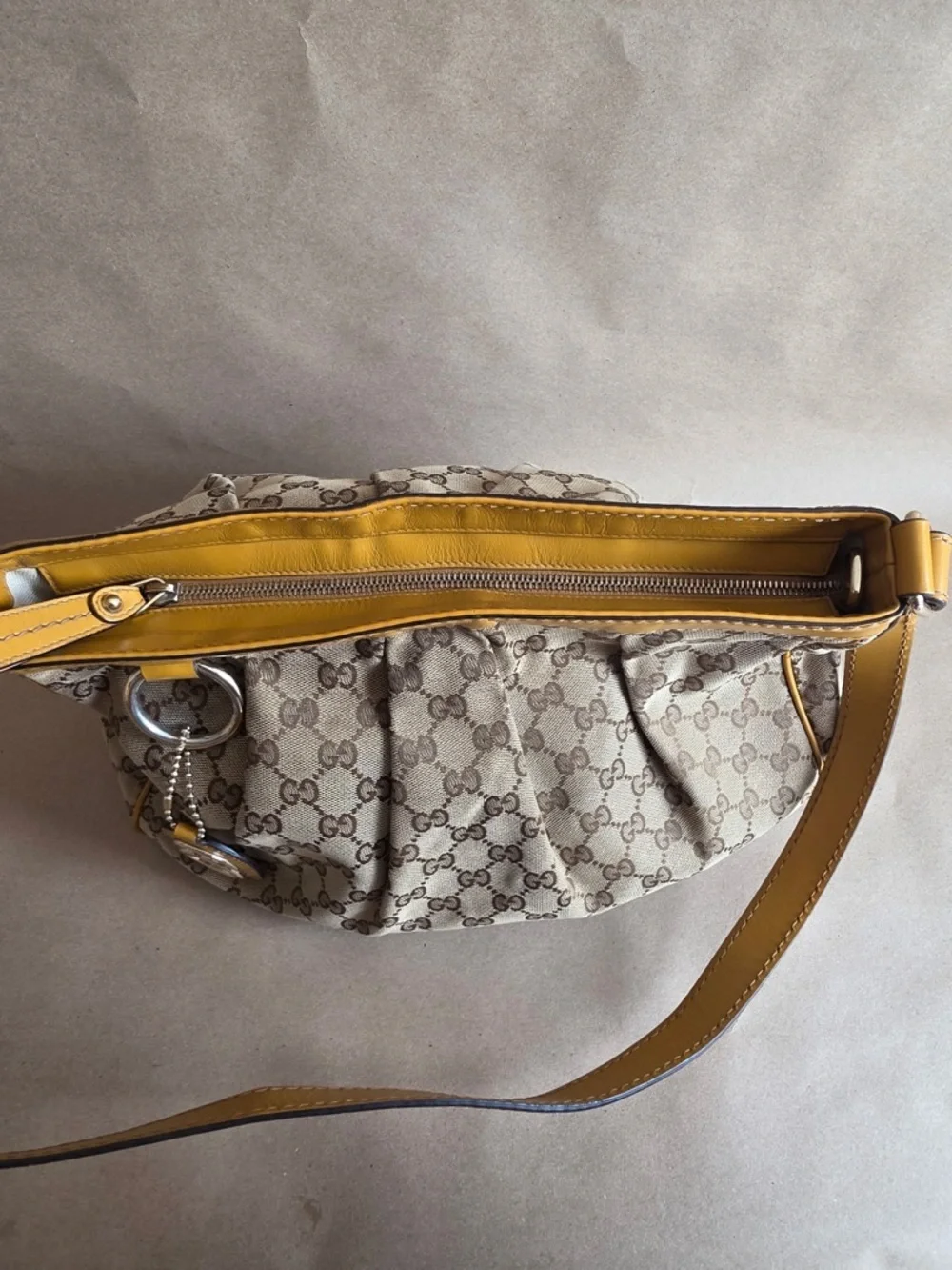 Original GG Canvas Sukey Messenger Bag